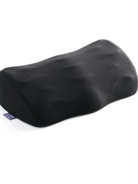 Cushion Lab Ergonomic Foot Cushion, Black,   NWOT Open box